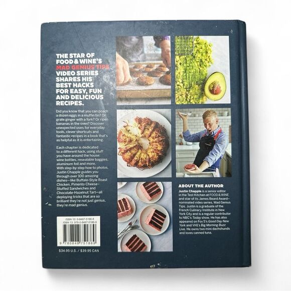 Mad Genius Tips by Justin Chapple — Food & Wine Cookbook - Picture 4 of 5